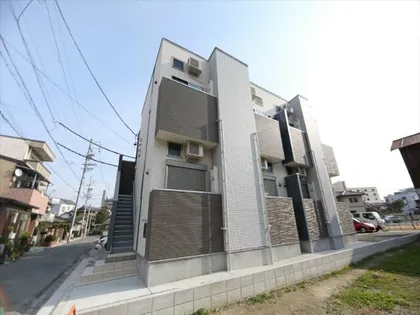 シルバーコート大曽根【1階】の外観