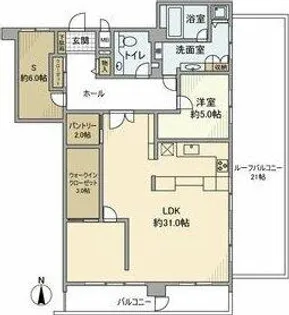 キングスコート豊田下林参番館【9階】の間取り