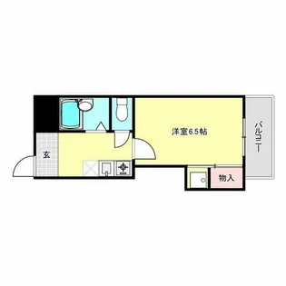 アンタンテ7th【3階】の間取り