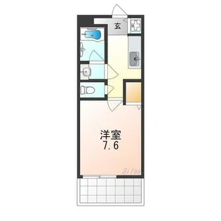 モンテ テール額原【2階】の間取り