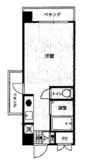 クリーンピア南大路時計台【806号室】の間取り