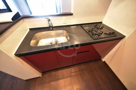 パンセ新町【5階】のキッチン