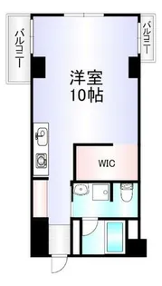 ヴァリオブランカ【3階】の間取り
