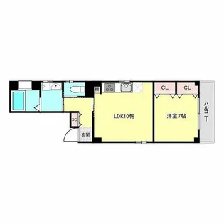 鳳ファイブ【4階】の間取り