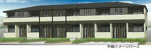 ラ・カーサ セレーナ【1階】の外観