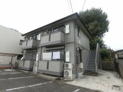 大阪府四條畷市岡山2丁目【アパート】の外観