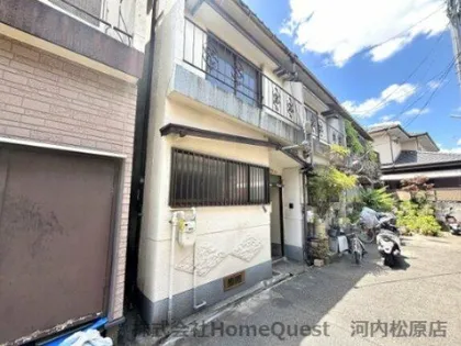 大阪府松原市岡2丁目【テラスハウス】の外観