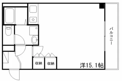 アネスティ七番館【303号室】の間取り