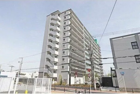 スプランディッドⅦ【9階】の外観