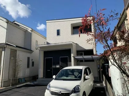 兵庫県姫路市広畑区蒲田3丁目【アパート】の外観