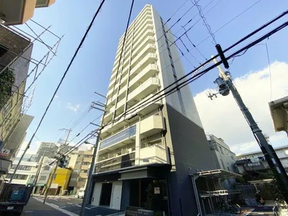 エスリードレジデンス都島デュオ【4階】の外観