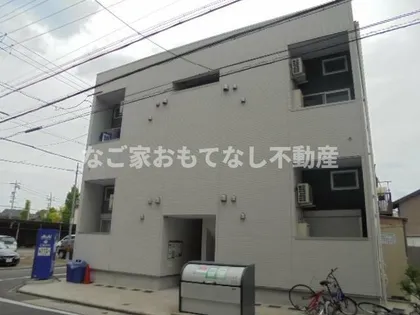 ベルトピア上飯田【103号室】の外観