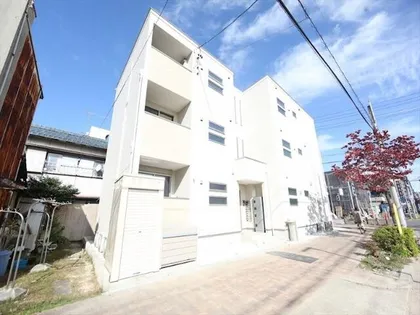 愛知県名古屋市北区柳原2丁目【アパート】の外観