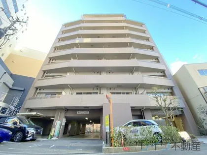 ウィスタリア京橋【2階】の外観