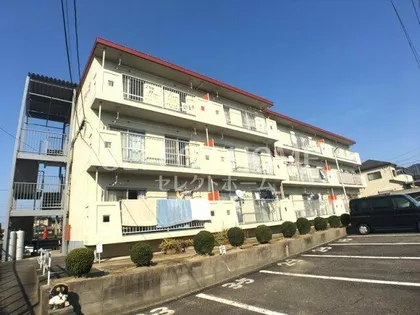 コーポ竹の花【2階】の外観