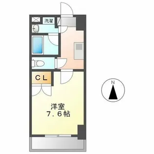 アマーレ葵【2階】の間取り