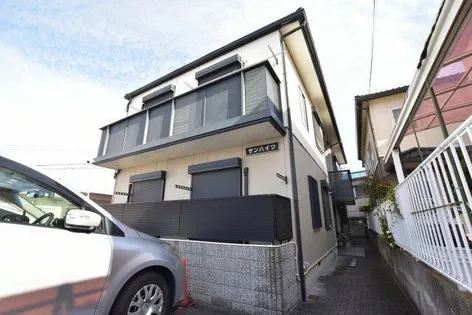 大阪府堺市東区日置荘西町3丁【アパート】の外観