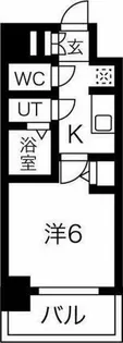 メイクス今池PRIME【7階】の間取り