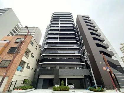 S-RESIDENCE難波大国町Deux【2階】の外観