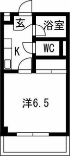 メゾン呼続【3階】の間取り