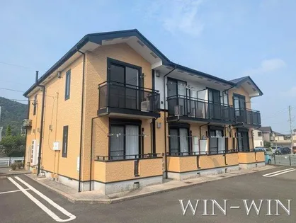 ラッキービレッジ【1階】の外観