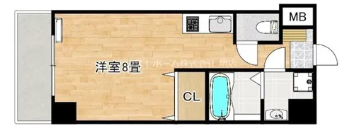 ルミノーサ堺【705号室】の間取り