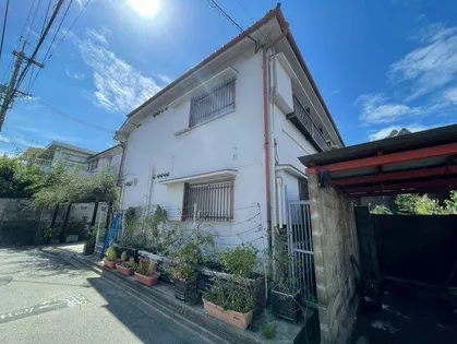 松村ハイツ【1階】の外観