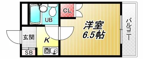 あかねハイツ【2階】の間取り