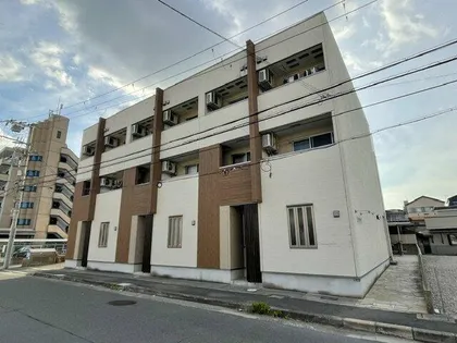 グランシール Ⅱ番館【1階】の外観