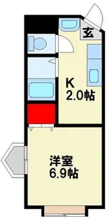 STY-1マンション【4階】の間取り