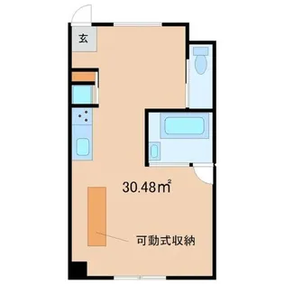リーストラクチャー南武庫之荘【5階】の間取り