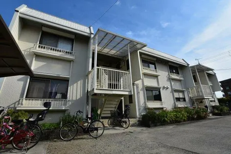 大阪府堺市東区大美野【アパート】の外観