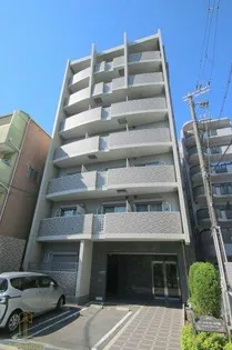 パークサイド法円坂【1階】の外観