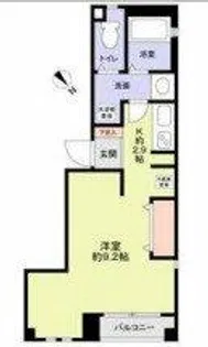 梅田淀屋橋MNT【2階】の間取り
