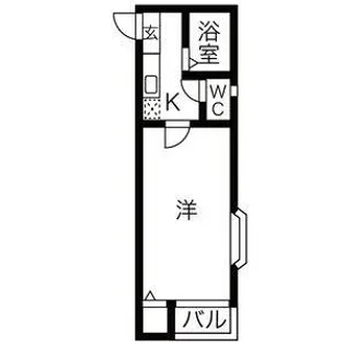 ドリーム510【1階】の間取り