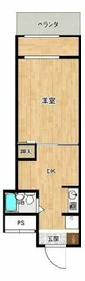 スペース九条【8階】の間取り