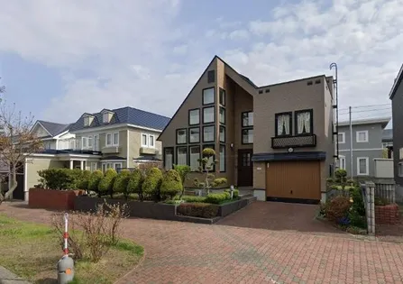 北海道札幌市清田区平岡公園東3丁目【一戸建】の外観