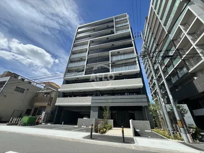 プレサンスOSAKA東成中本ハーヴィル【8階】の外観