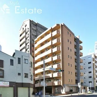 愛知県名古屋市千種区末盛通2丁目【マンション】の外観
