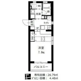 STEEDⅢ【1階】の間取り