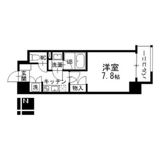 コンフォート新栄【3階】の間取り