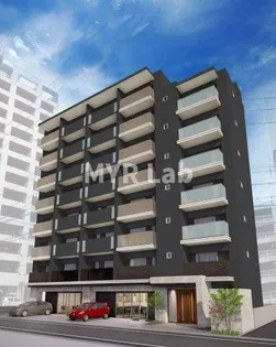 福岡県福岡市博多区博多駅東3丁目【マンション】の外観