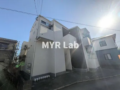 福岡県筑紫野市二日市中央1丁目【アパート】の外観