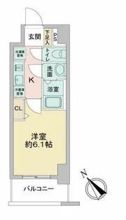 アステリ鶴舞エーナ【13階】の間取り