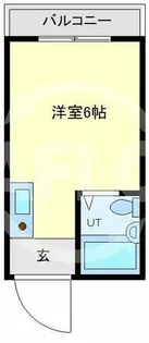 ラパンジール大国4【601号室】の間取り