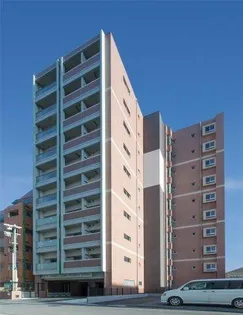 福岡県北九州市戸畑区初音町【マンション】の外観
