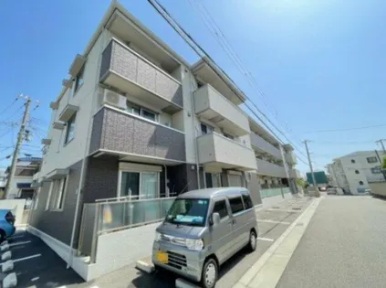 ワンウェーブ霞ヶ丘【2階】の外観