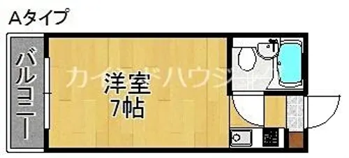プリエール住之江御崎【4階】の間取り