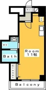 A・City三河安城北館【503号室】の間取り