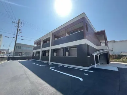 カメリアレジデンスヨコハマ【1階】の外観